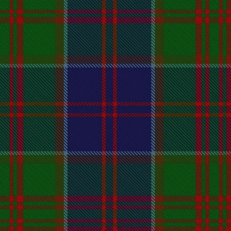 Stewart of Appin Hunting Modern Light Weight Tartan Scarf