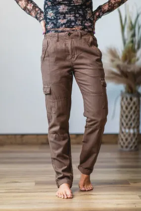 Straight Leg Soft Cargo Pant (Dex)