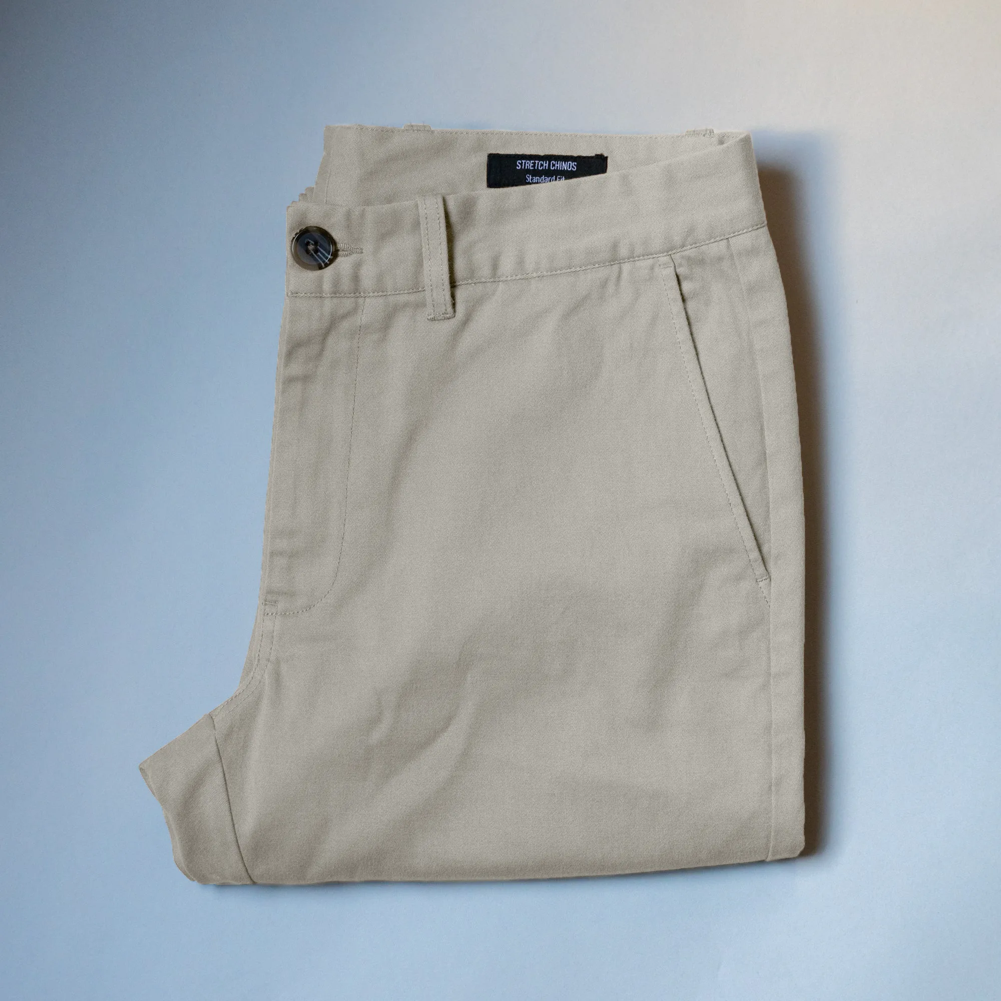 Stretch Chinos Slim Fit - Grey