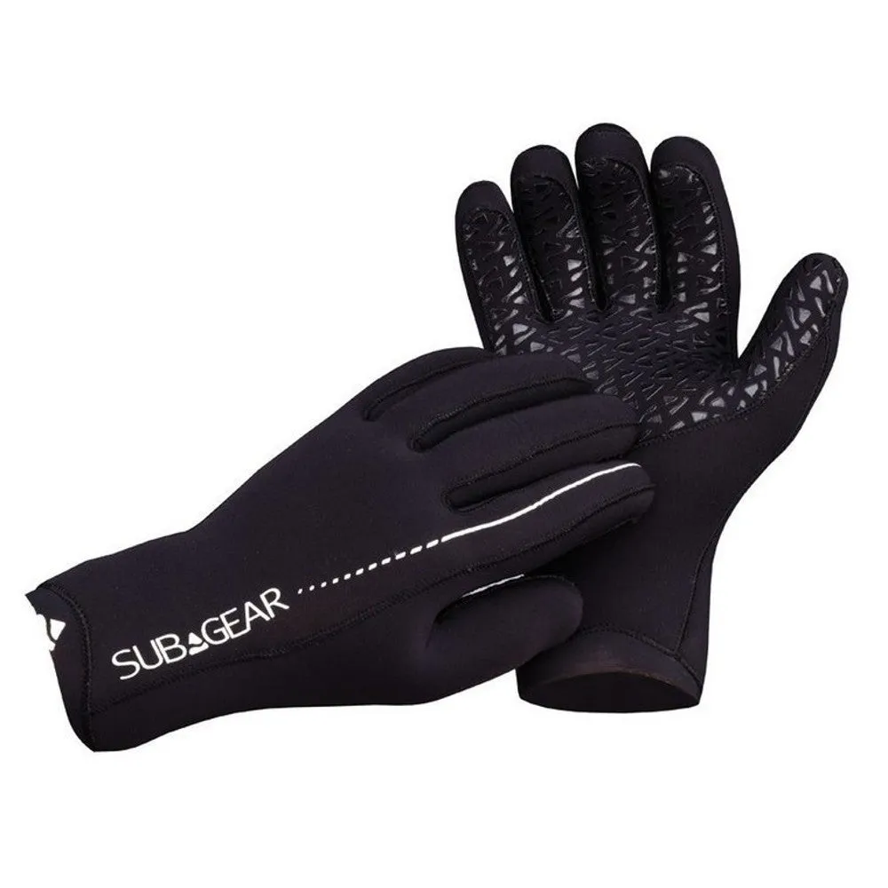 SubGear 3mm Super Stretch Dive Gloves