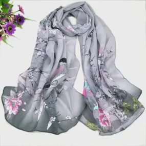 Sunscreen High Quality Thin Ladies Scarf