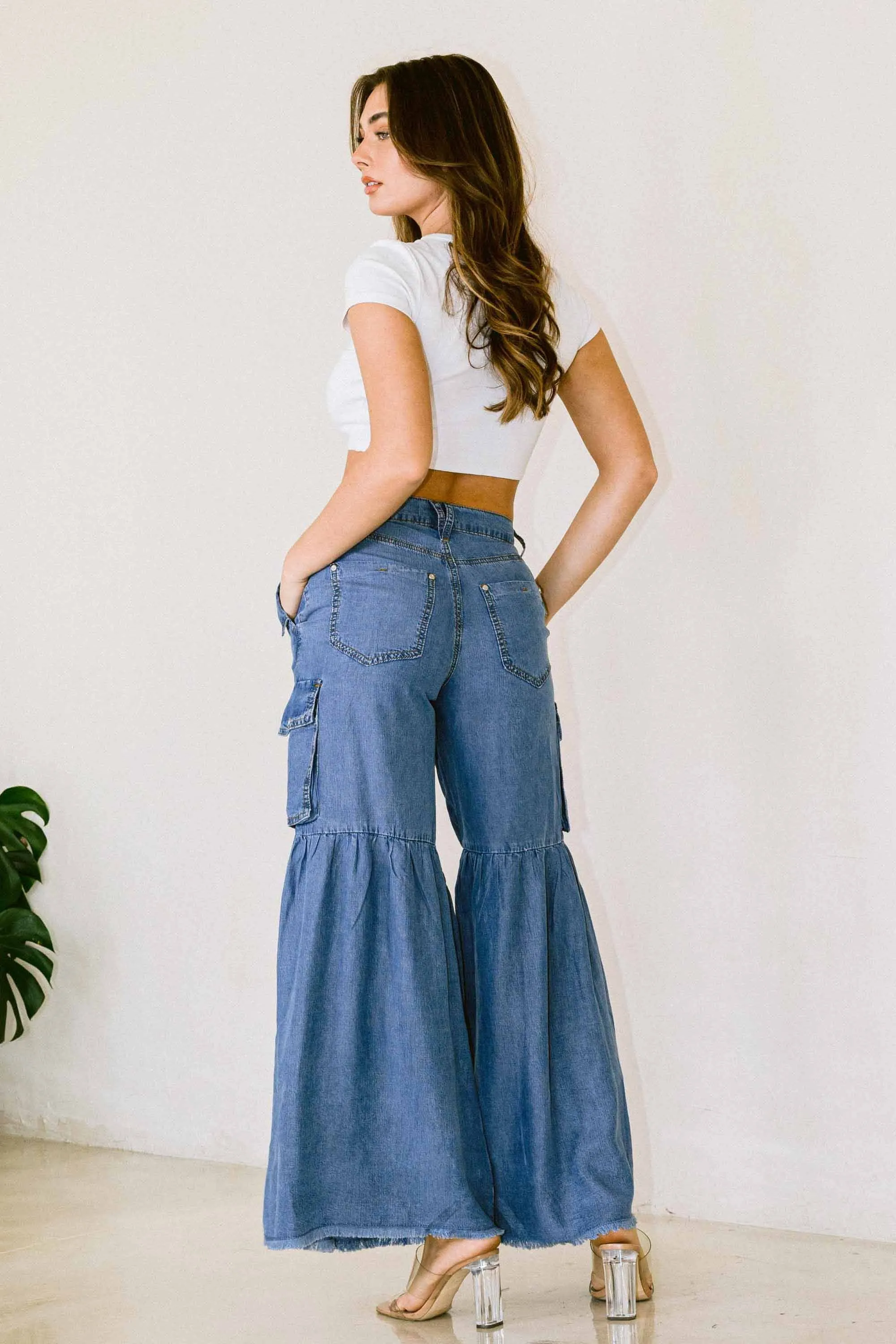 Super Wide Leg Pants