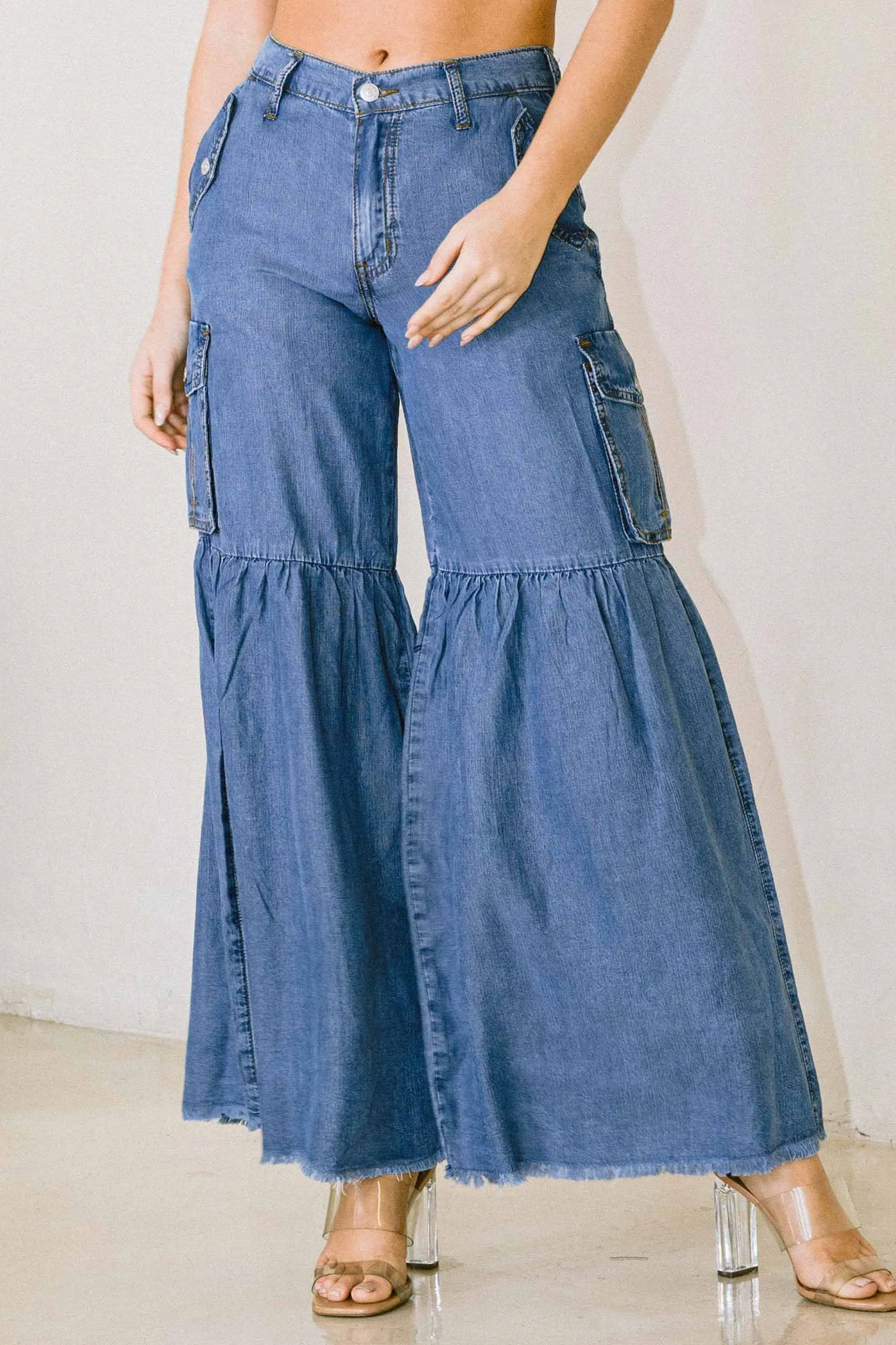 Super Wide Leg Pants