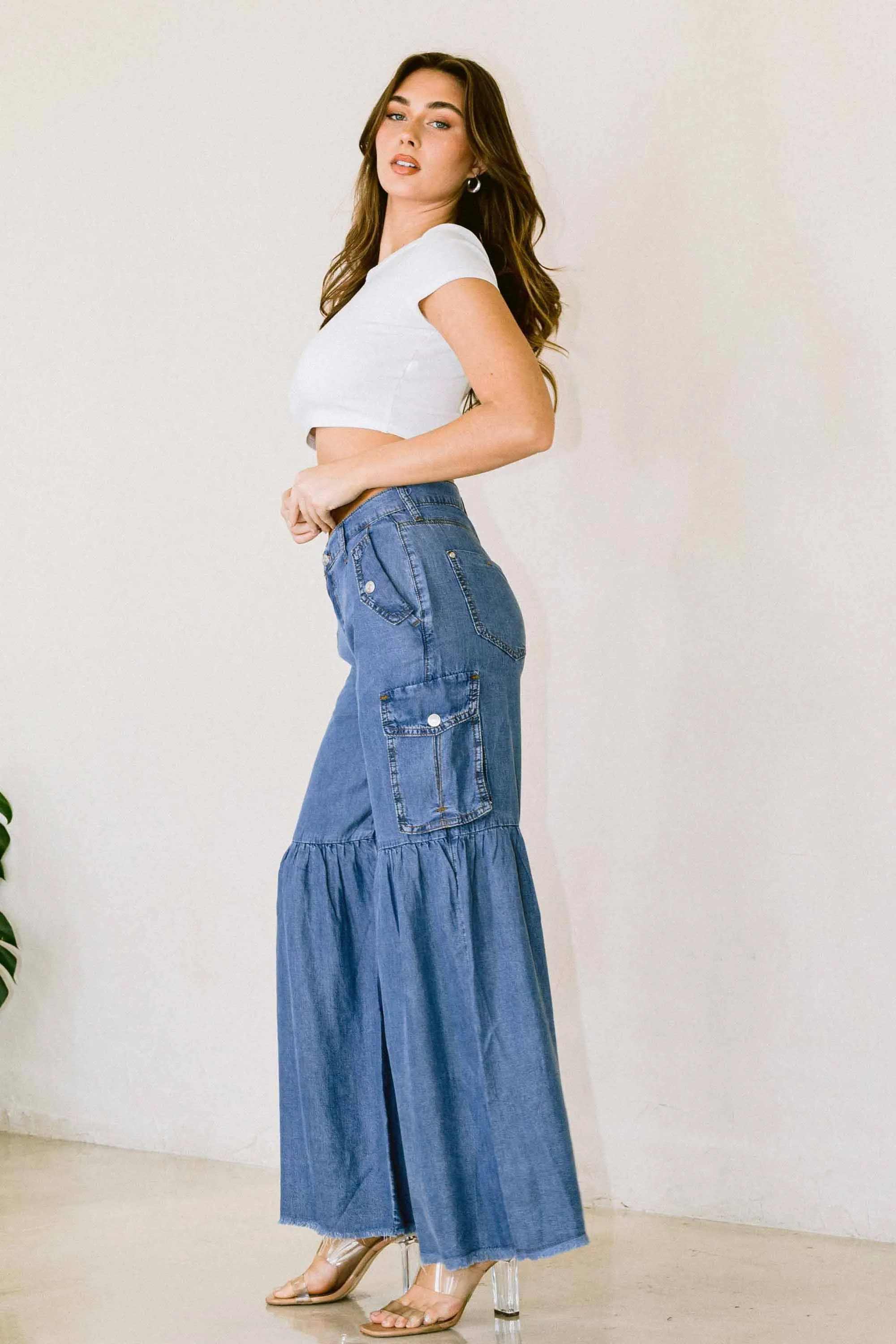 Super Wide Leg Pants