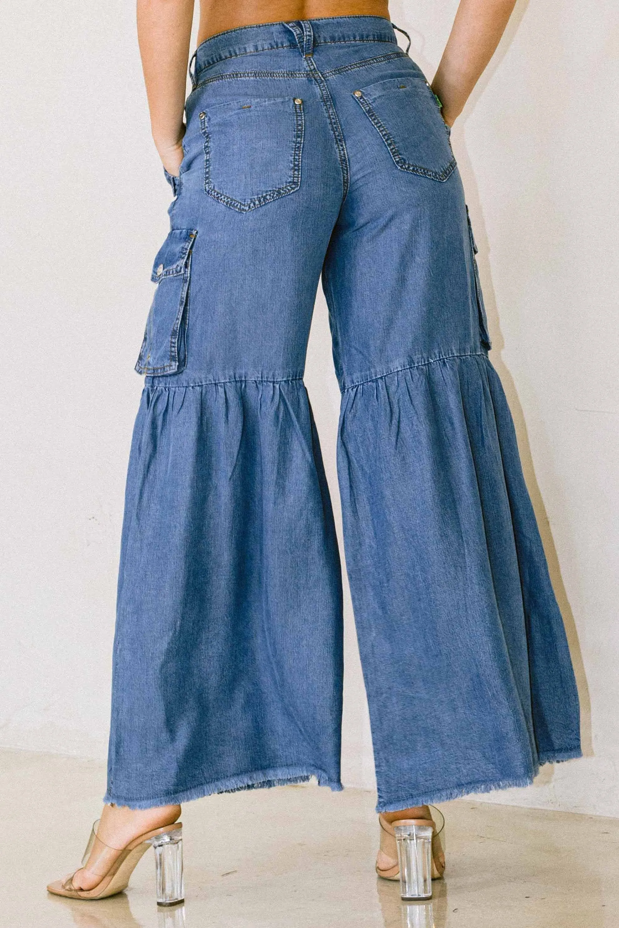 Super Wide Leg Pants