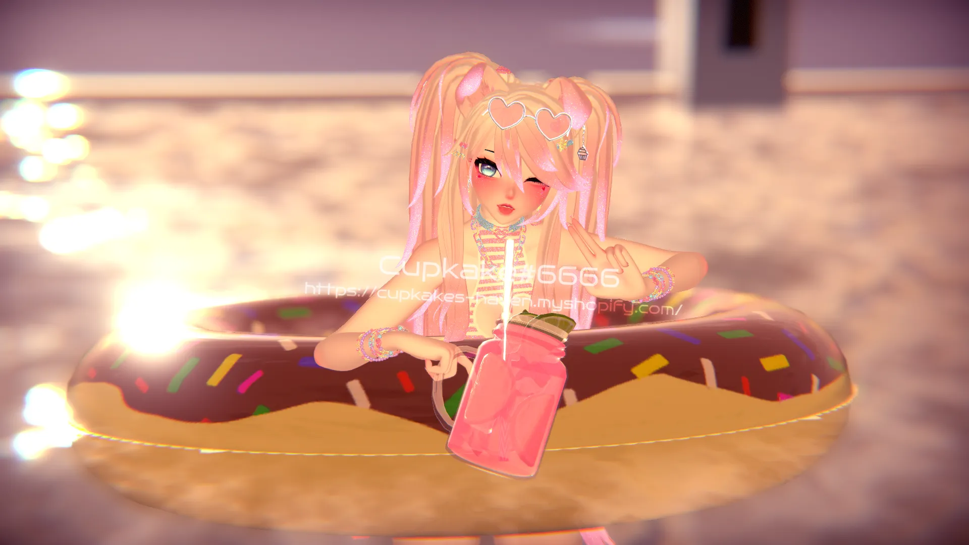 Sweet Heart (3D Model)(Personal license only)