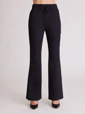 Tectonic Kick Flare Pant - Black