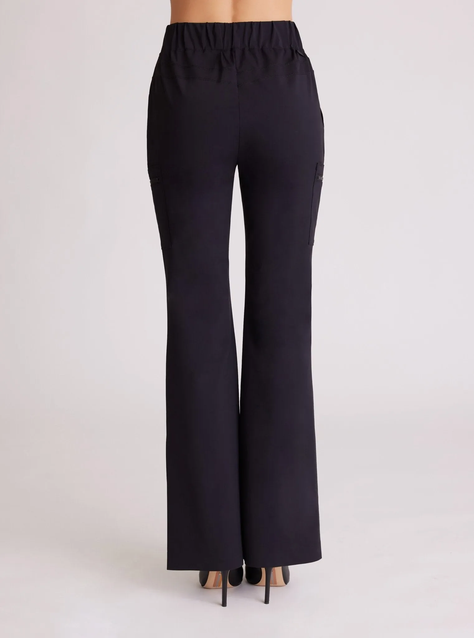 Tectonic Kick Flare Pant - Black