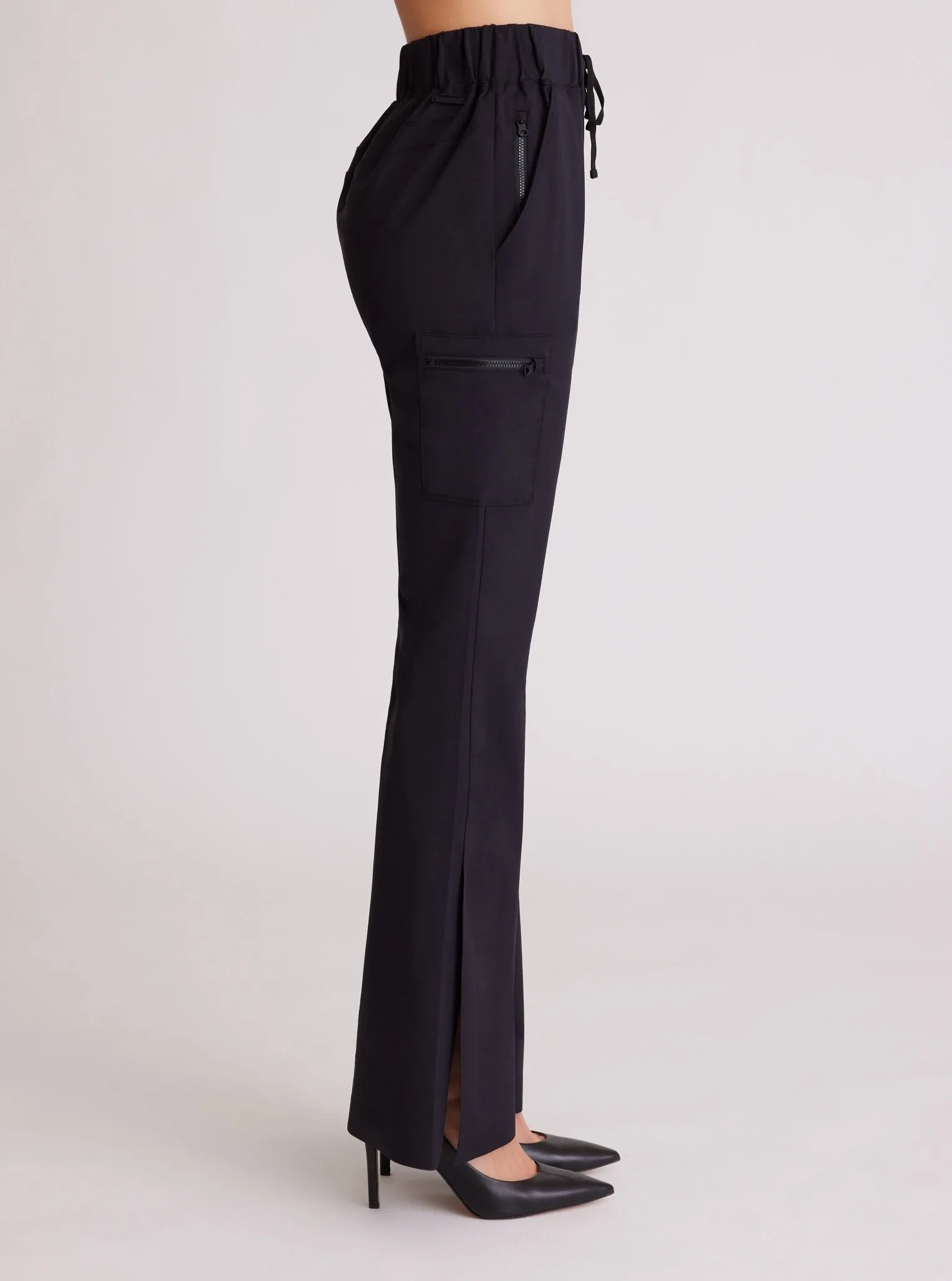 Tectonic Kick Flare Pant - Black