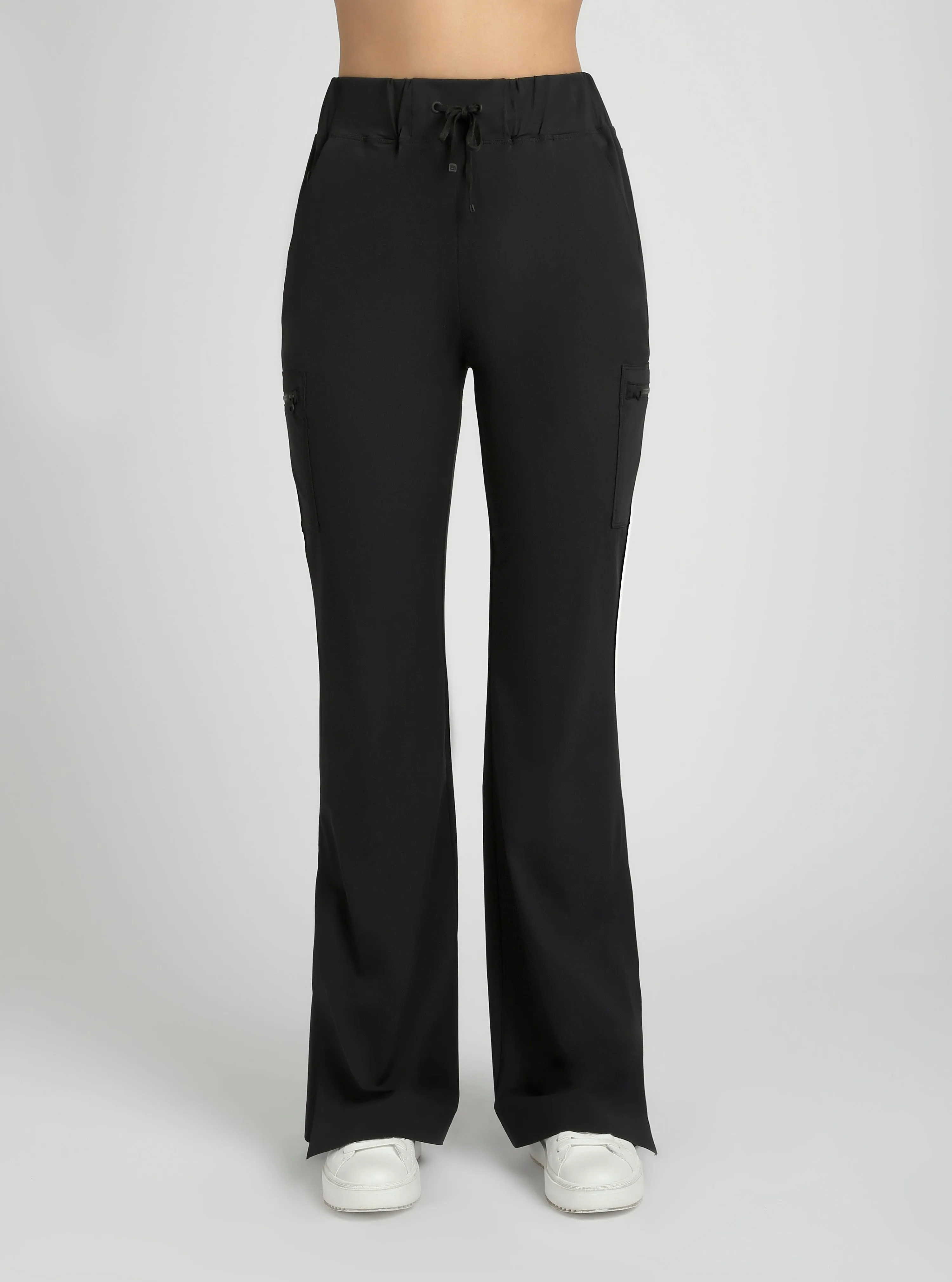 Tectonic Kick Flare Pant - Black