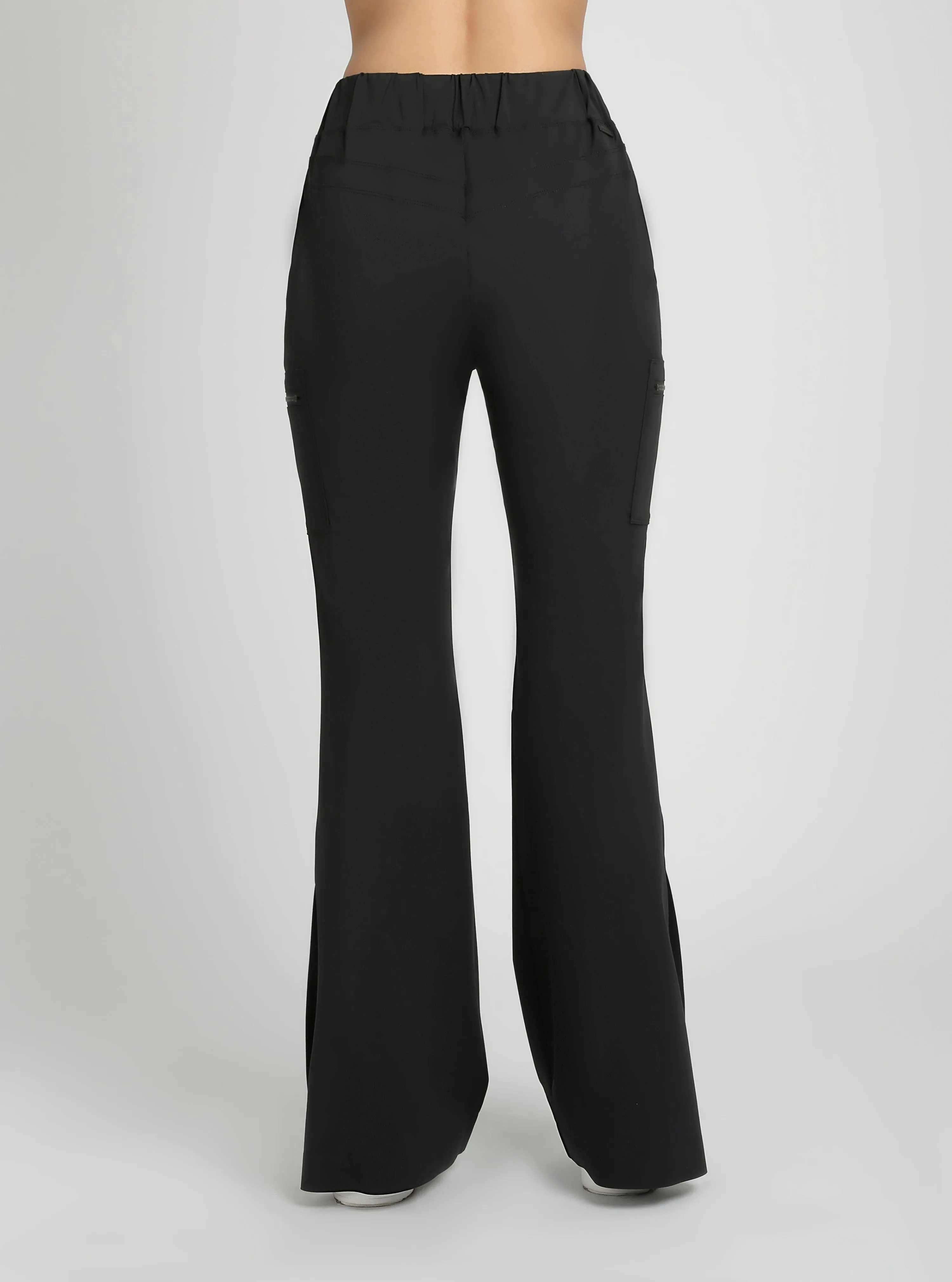 Tectonic Kick Flare Pant - Black