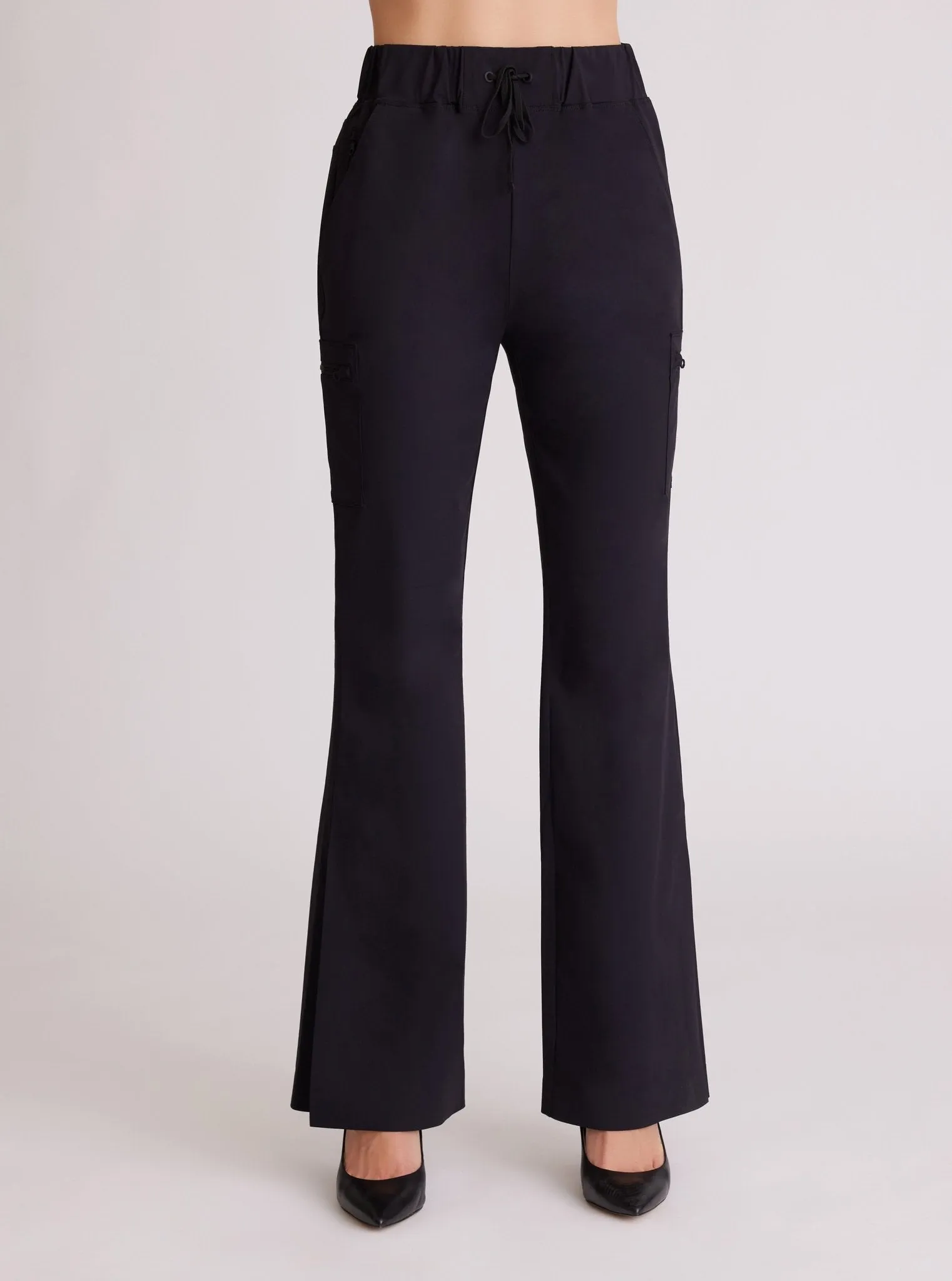 Tectonic Kick Flare Pant - Black