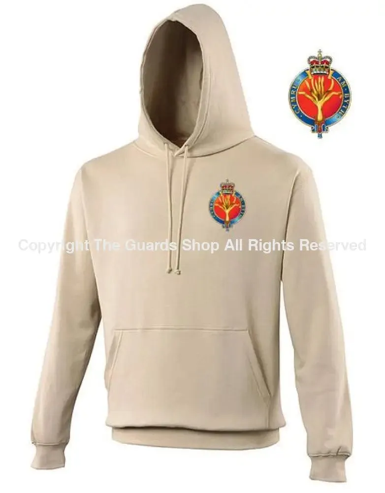 The Welsh Guards Hoodie