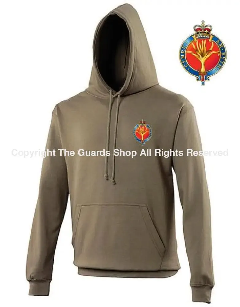 The Welsh Guards Hoodie