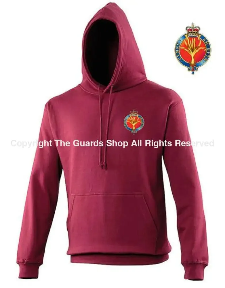 The Welsh Guards Hoodie