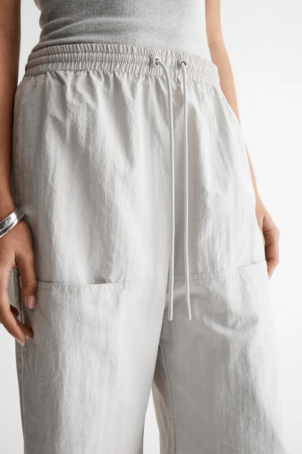 TILIA PANT SILVER