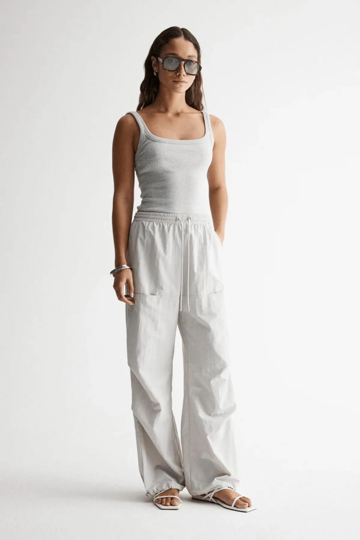 TILIA PANT SILVER