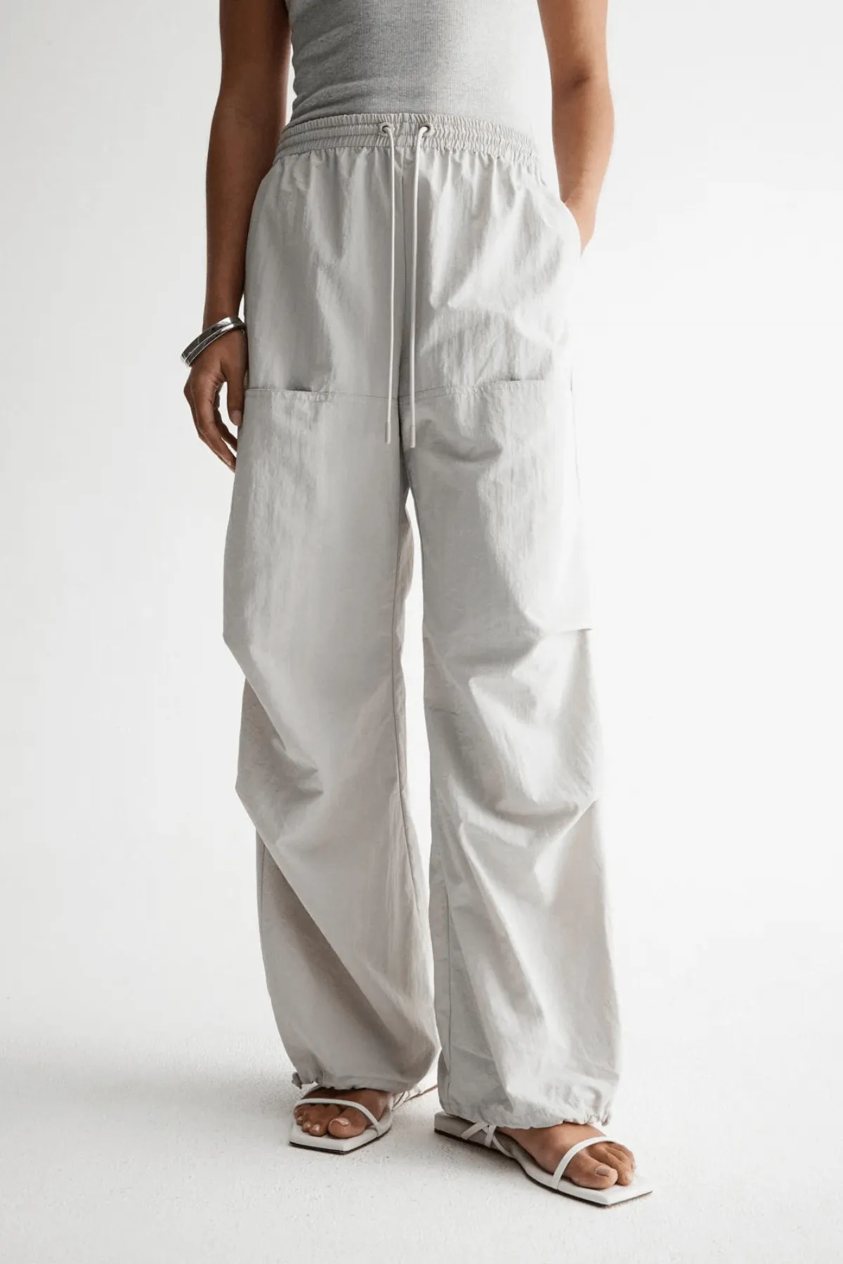 TILIA PANT SILVER