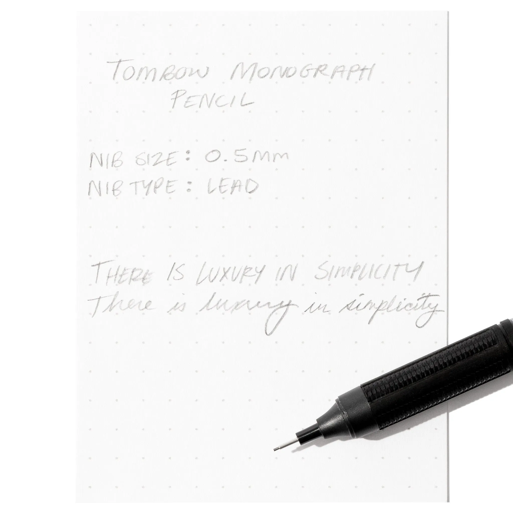 Tombow Mono Graph Lite Mechanical Pencil | 0.5mm