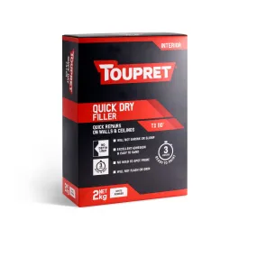 Toupret Quick Dry Filler TX110 2kg White