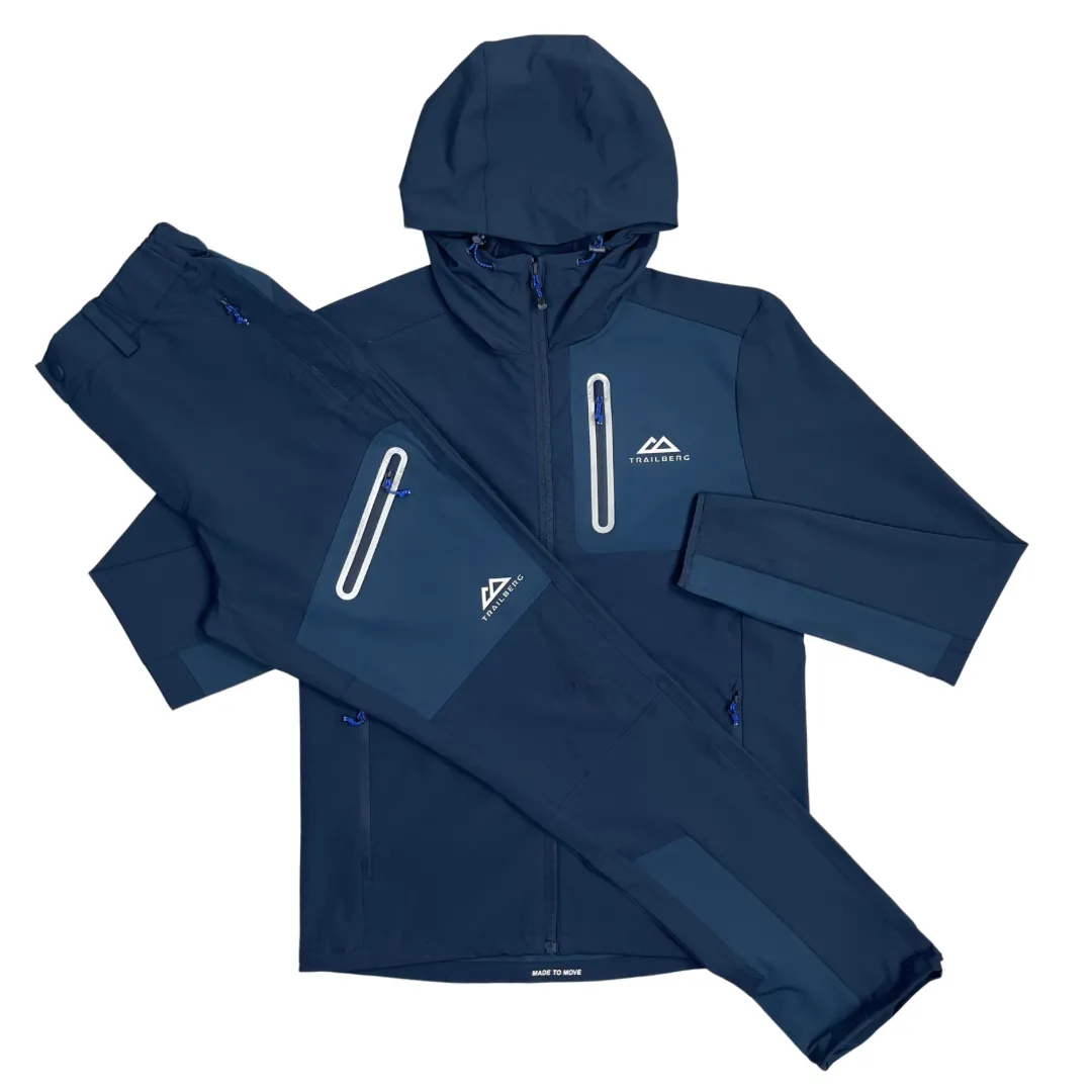 Trailberg Elbrus 2.0 Tracksuit - Navy