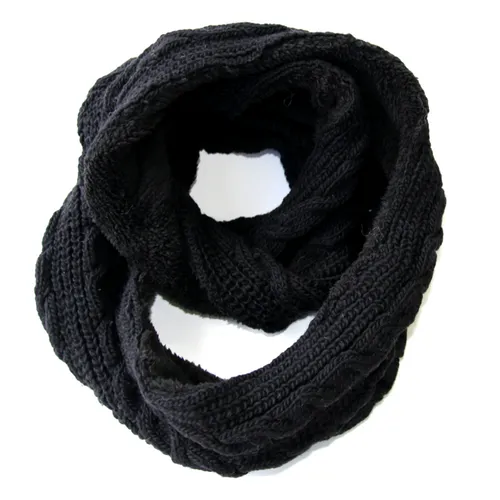 Trinitas Sherpa Lined Infinity Scarf