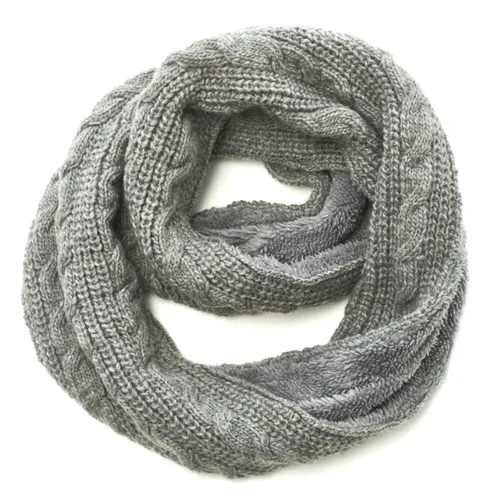 Trinitas Sherpa Lined Infinity Scarf