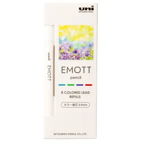 Uni Emott Colored Pencil Lead Refill