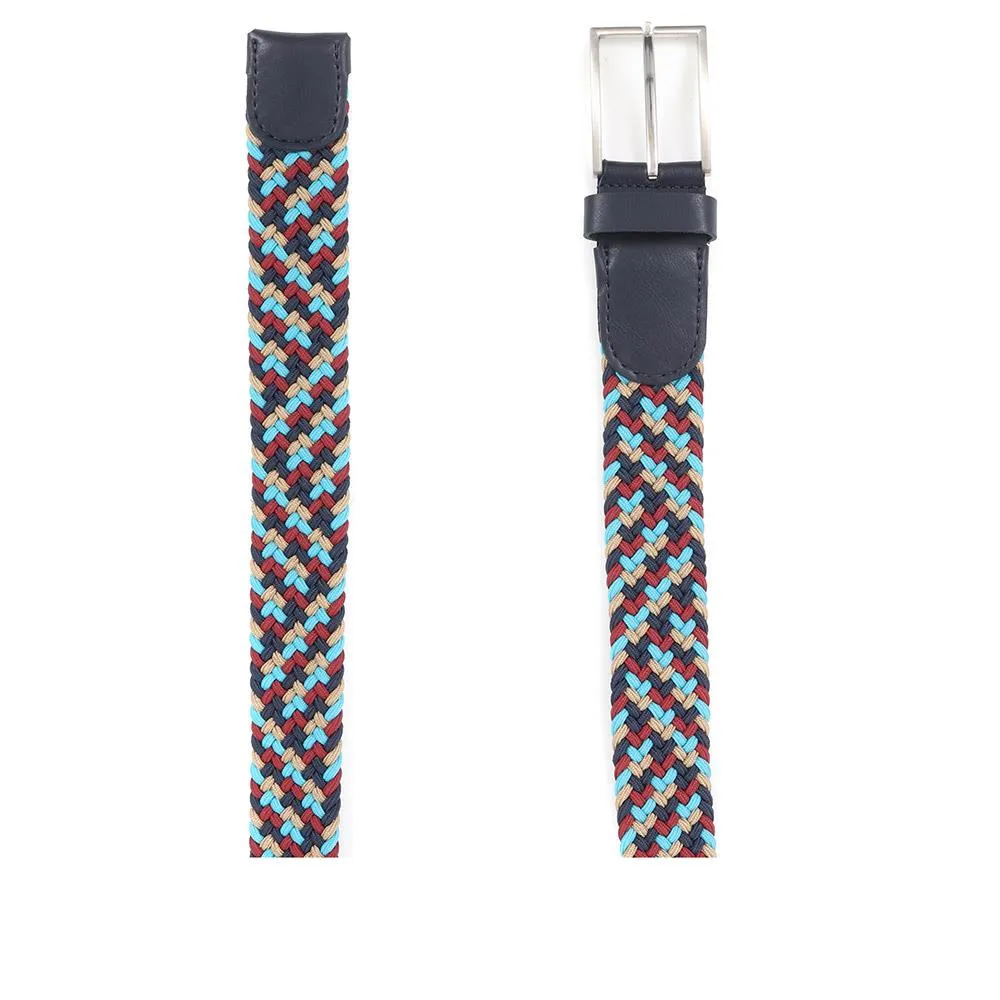 Upton Park Men's Braided Belt - UPTONPARK / 321 983