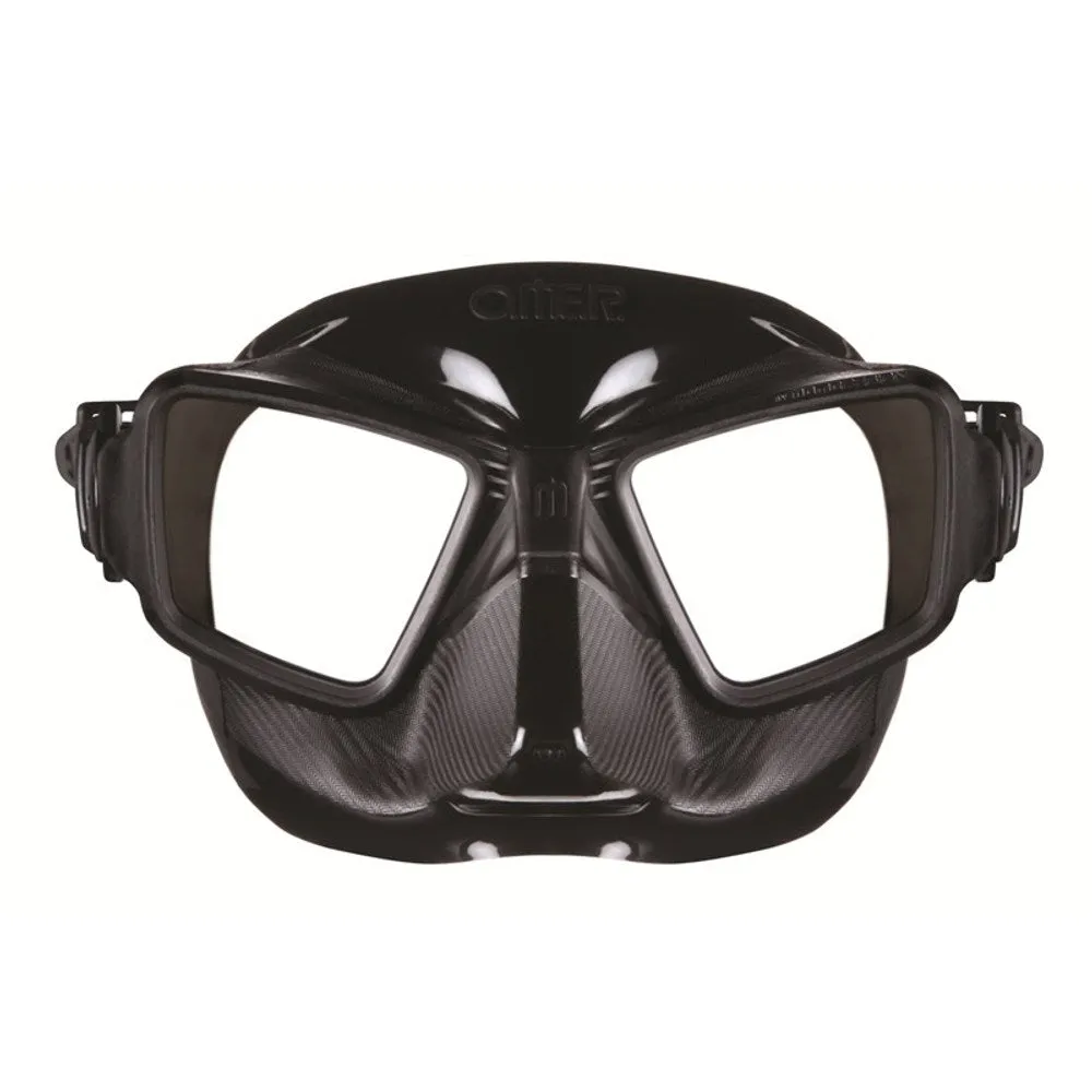 Used Omer Zero Cubed Dive Mask - Black