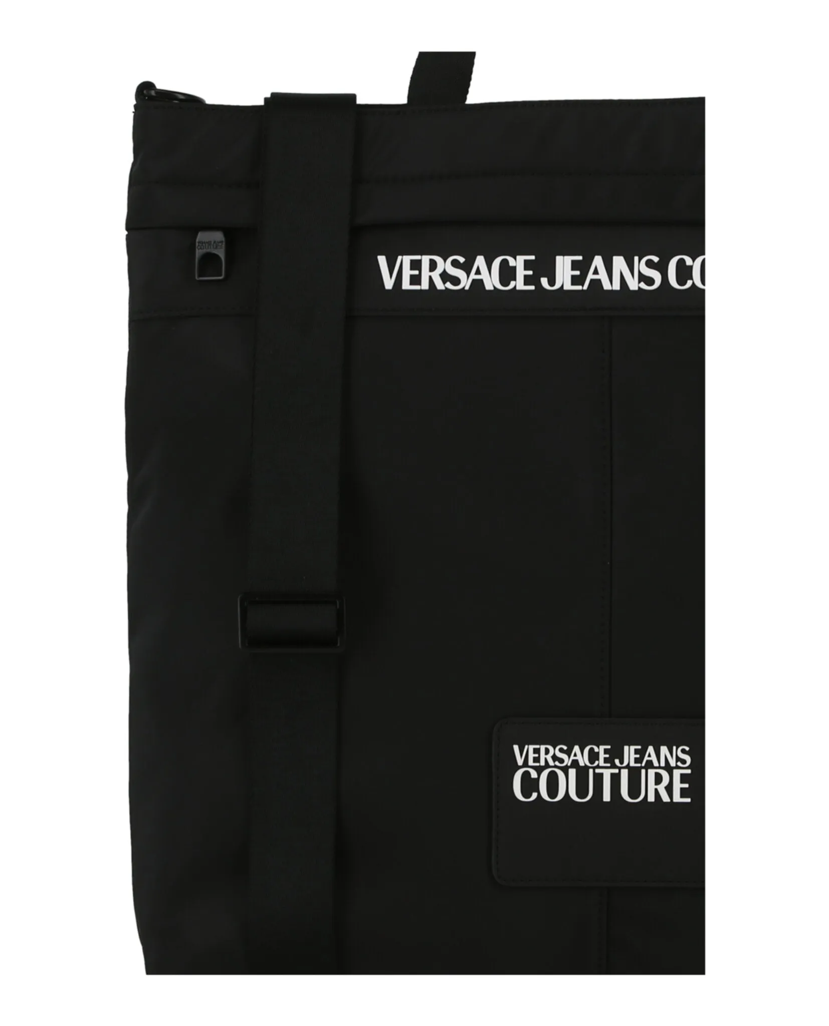 Versace Jeans Logo Patch Tote Bag