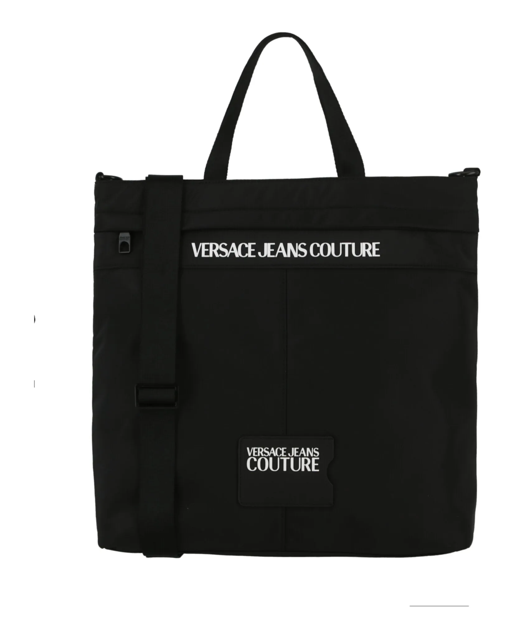 Versace Jeans Logo Patch Tote Bag