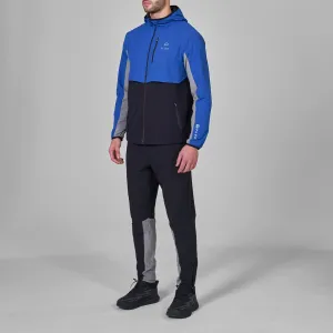 Versatility Tracksuit Pants - Black/Cobalt/Grey