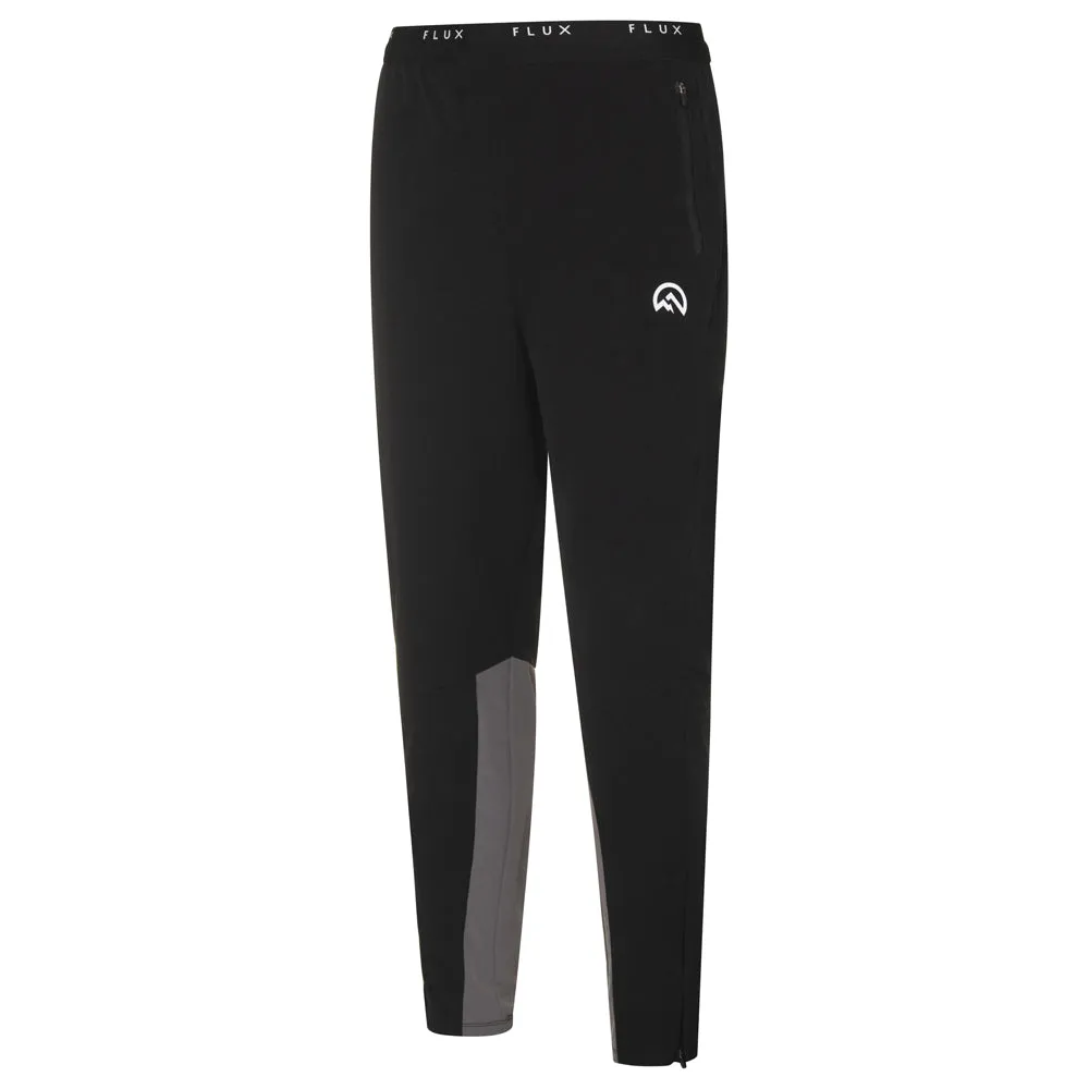 Versatility Tracksuit Pants - Black/Cobalt/Grey