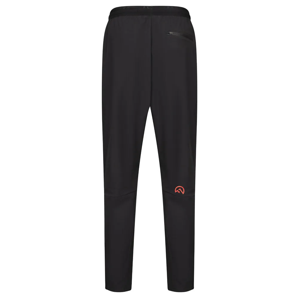 Versatility Tracksuit Pants - Black/Grey/Red