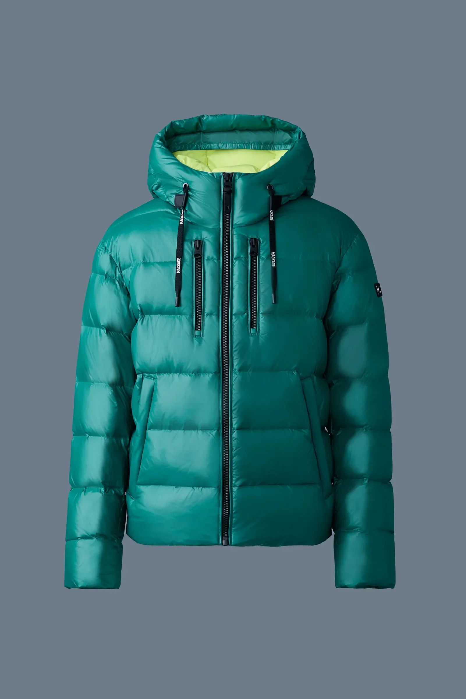 Victor Lustrous Light Down Jacket (Emerald) - P0020490325