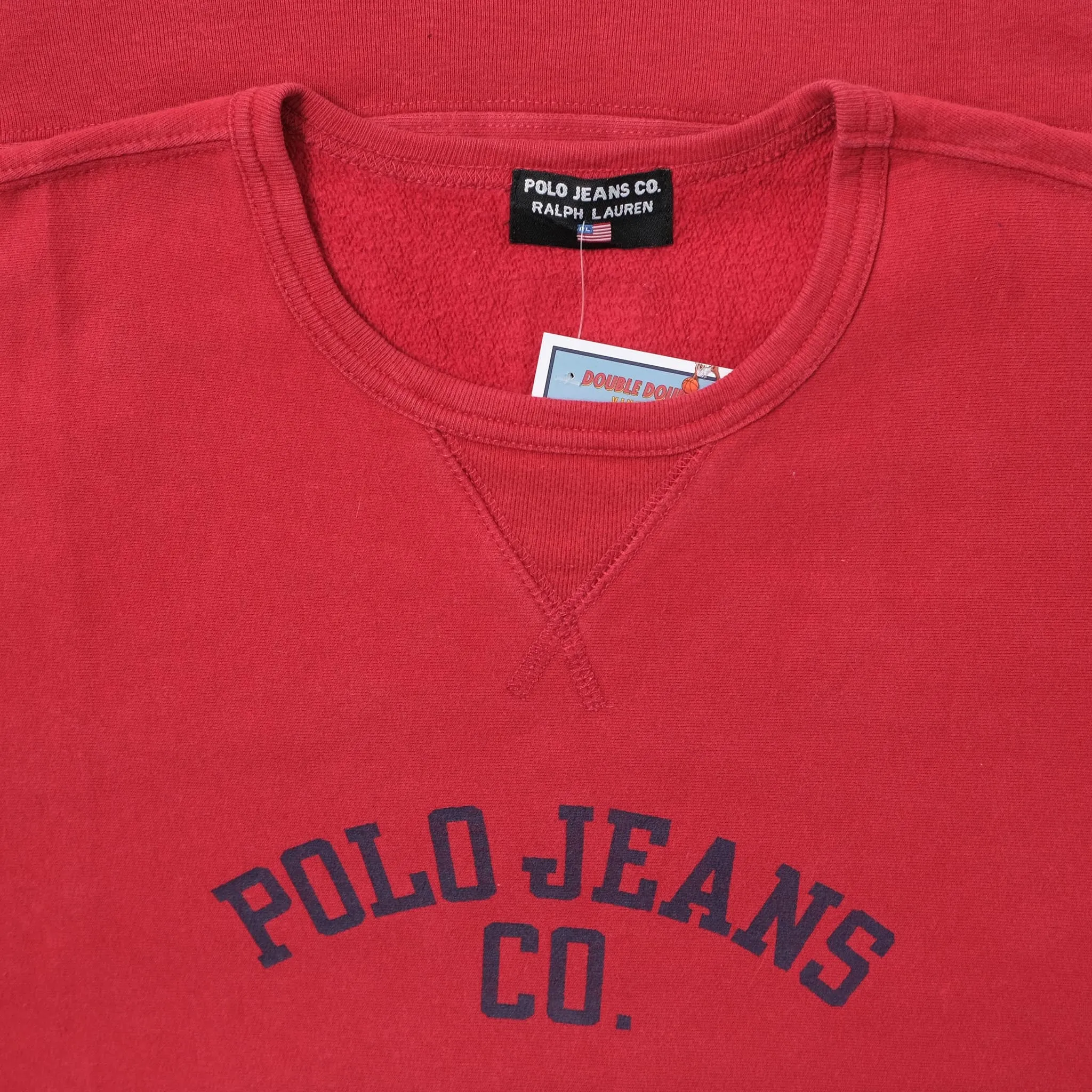 Vintage Polo Jeans Sweater Large