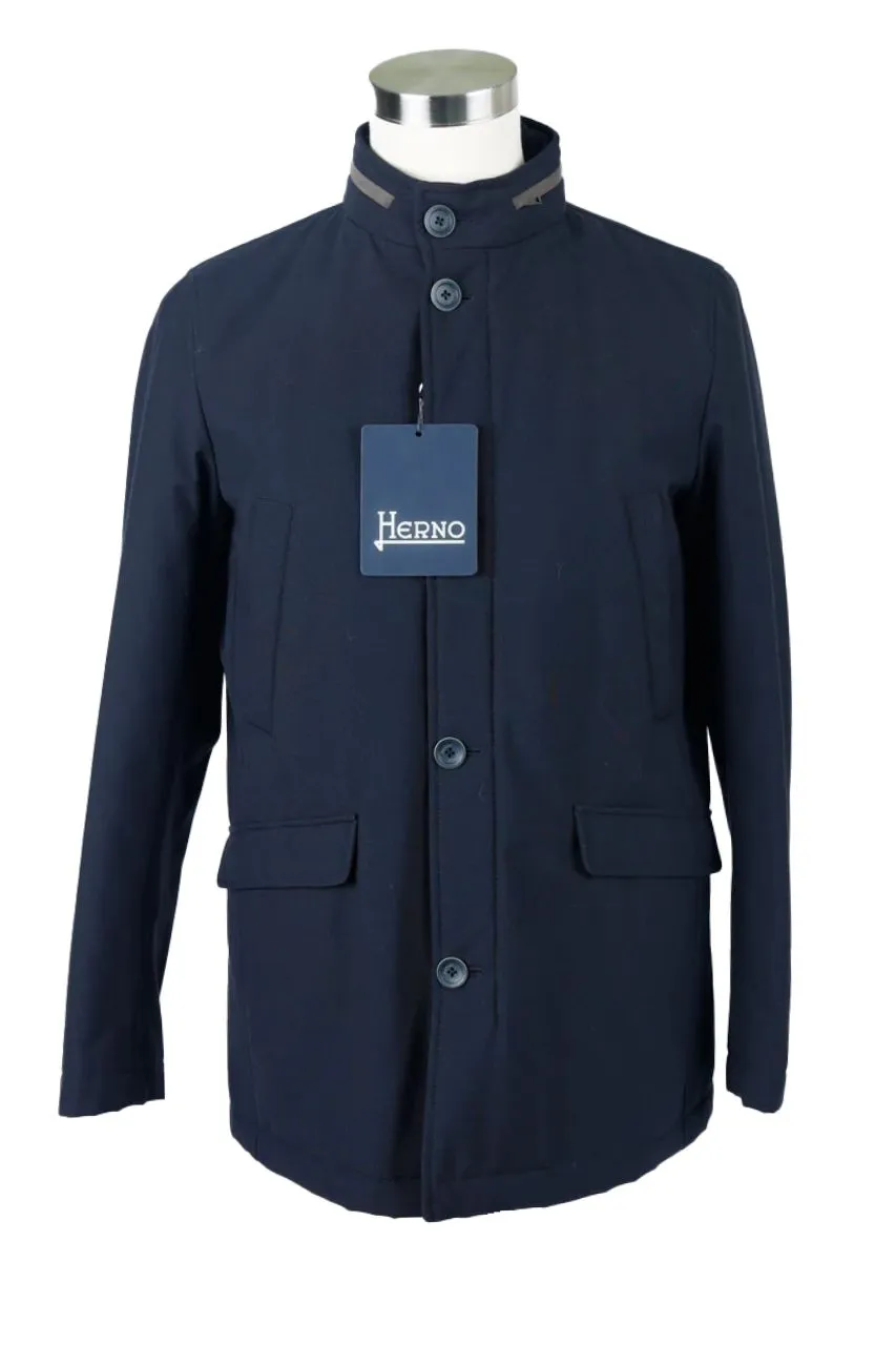 Waterproof Wool Dress Coat