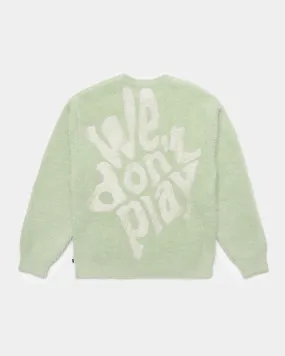 WDP Fuzzy Sweater - Pistachio