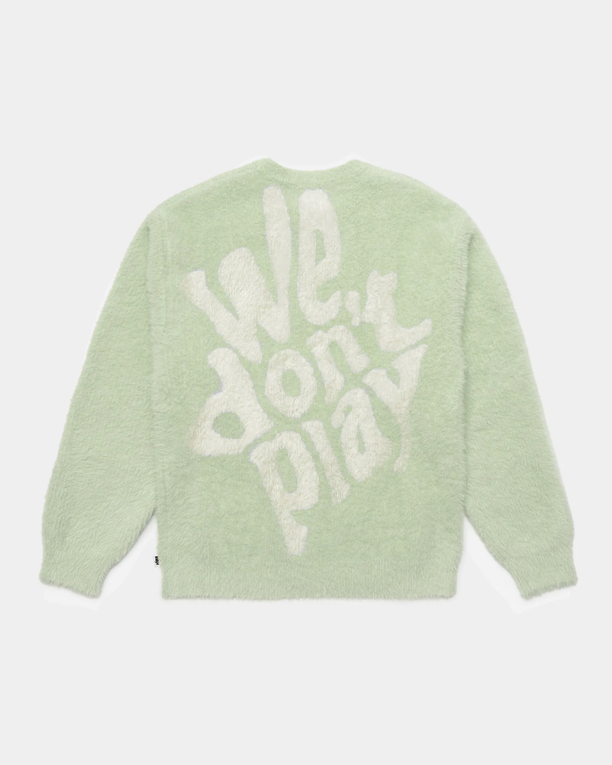 WDP Fuzzy Sweater - Pistachio