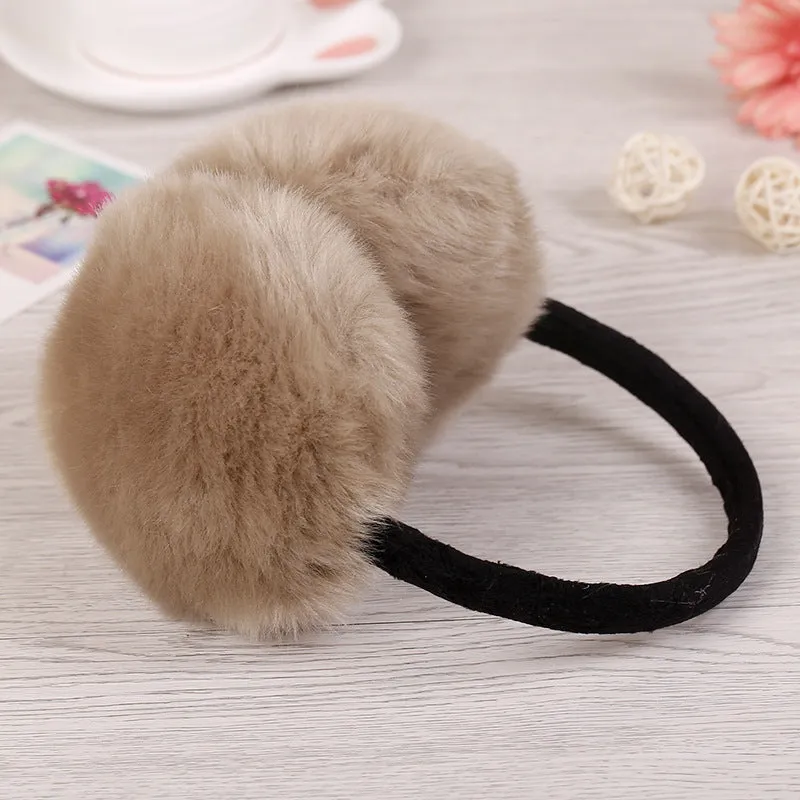 Winter Plush Ear Muffs