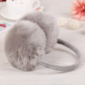 Winter Plush Ear Muffs