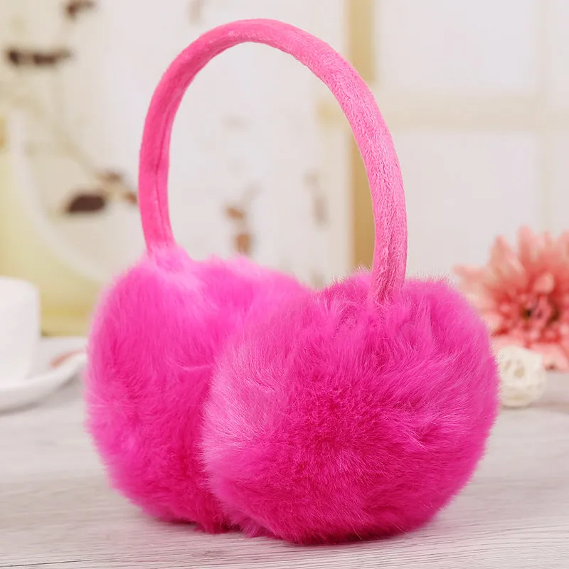 Winter Plush Ear Muffs