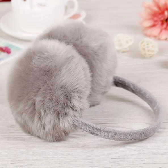 Winter Plush Ear Muffs