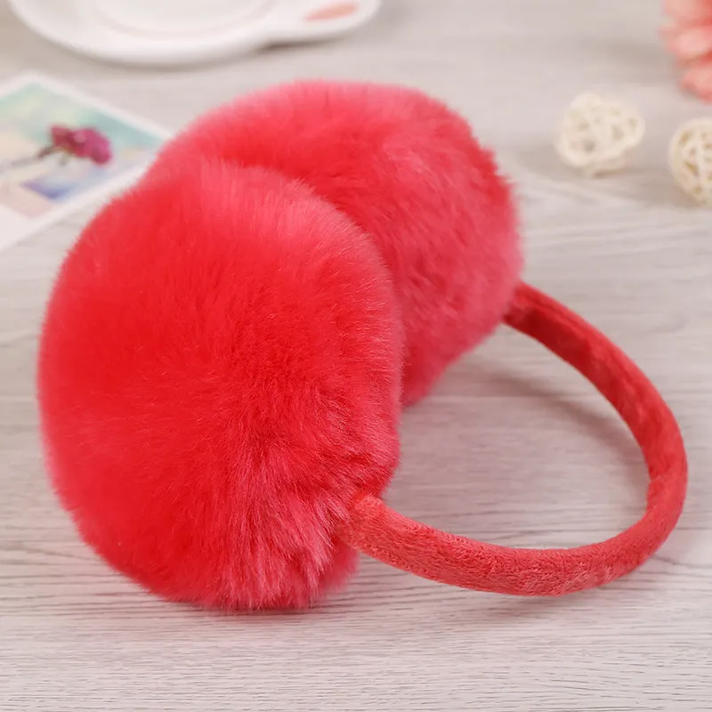 Winter Plush Ear Muffs