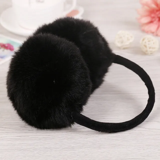 Winter Plush Ear Muffs