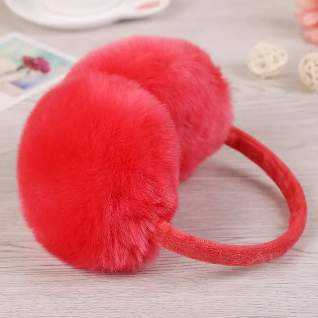 Winter Plush Ear Muffs