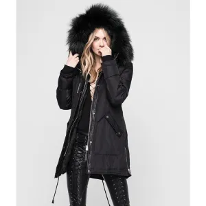 Women's Nicole Benisti Chelsea Coat - Black/Black