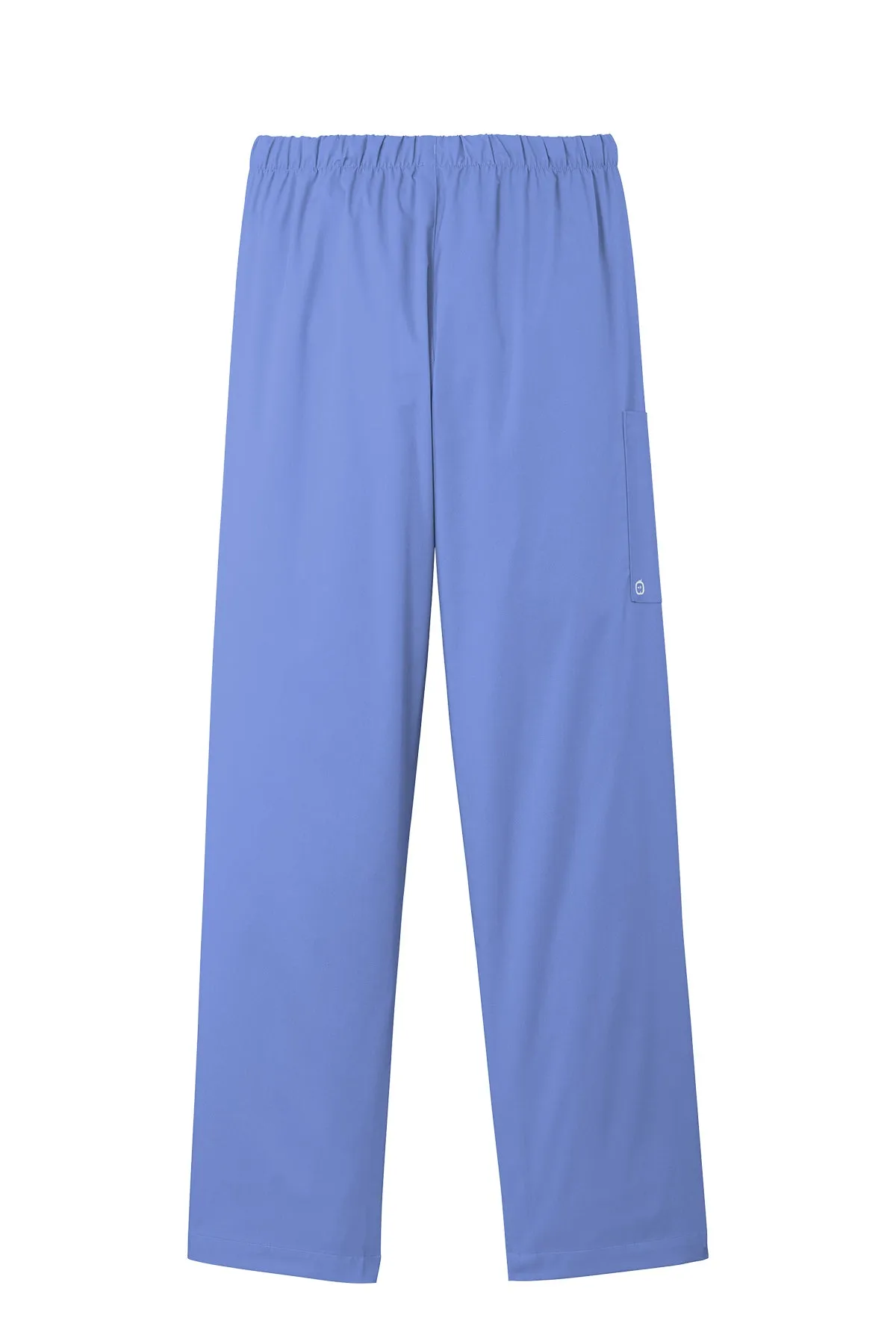 WonderWink® Women’s WorkFlex™ Mock Wrap Cargo Pants - Ceil Blue