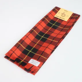 Wool Scarf in Wallace Ancient Tartan.